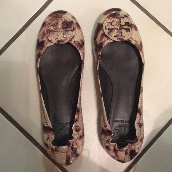 Tory burch flats size 8 - Picture 1 of 2